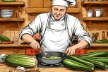 5 кабачковых рецептов — от фаршированных цветов до классической икры