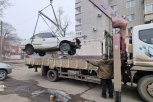 С улиц Благовещенска с начала года убрали 24 брошенных автомобиля