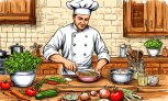 6 салатов на завтрак, на обед и на ужин: капрезе, лаззат и греческий