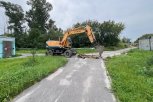 В Екатеринославке началось строительство нового Парка культур