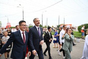 Благовещенск пошел на рекорды: 120 тысяч гостей и рекорд России по лепке пельменей