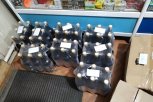 У владельца магазина в Тамбовском округе изъяли 372 бутылки нелегального алкоголя