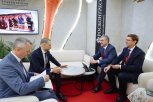 Губернатор Василий Орлов обсудил с главой авиакомпании «Россия» открытие рейсов в Пекин и Шанхай