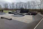 В Центральном парке Райчихинска открыли скейт-парк и заканчивают танцевальную площадку