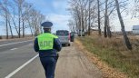 В Приамурье микроавтобус таксиста-нелегала отправили на штрафстоянку