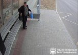 В Благовещенске задержали любителя разрисовывать остановки: мужчина состоит на учете у психиатра