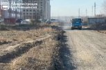 Застройщик затянул восстановление улицы Шафира в Благовещенске: мэрия отреагировала на жалобы