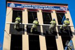 В Приамурье открыли современную учебно-тренировочную башню огнеборцев
