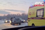 В день первого большого снегопада в Приамурье на дорогах погиб один человек и пострадало девять
