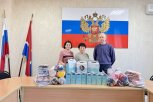 Маленьким пациентам больницы в Райчихинске передали детскую посуду и яркое постельное белье