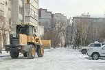 От снега и наледи в Благовещенске очистили пешеходные зоны в 96 процентах благовещенских дворов