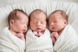 В Амурской области впервые за три года родилась тройня