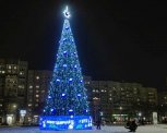 Благовещенск украсила новогодняя ёлка от ВТБ