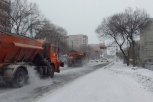 С началом снегопада в Благовещенске сотрудники ГСТК перешли на усиленный режим