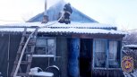 В селе Поярково при пожаре в частном доме спасли имущество на 1,5 миллиона рублей