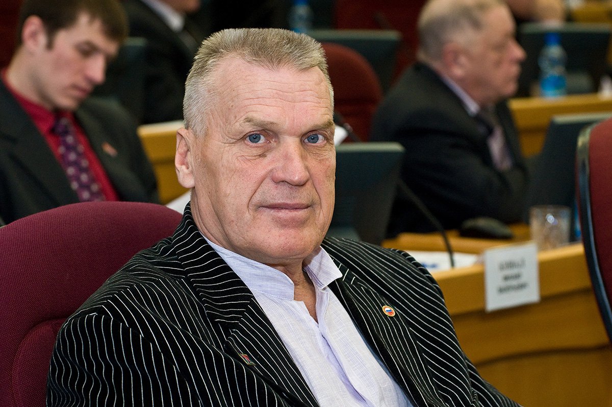 Александр Синьков, генеральный директор ЗАО «Амурстрой», депутат Заксобрания Приамурья