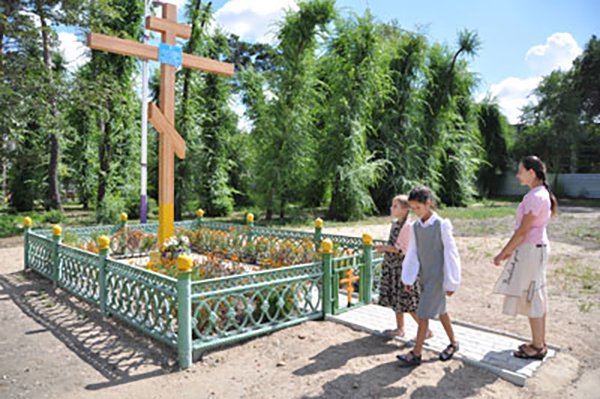Благовещенск, на этом месте будет такой же красивый храм. Фото: Анна Прудникова