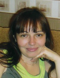 На фото Ирина Рясная