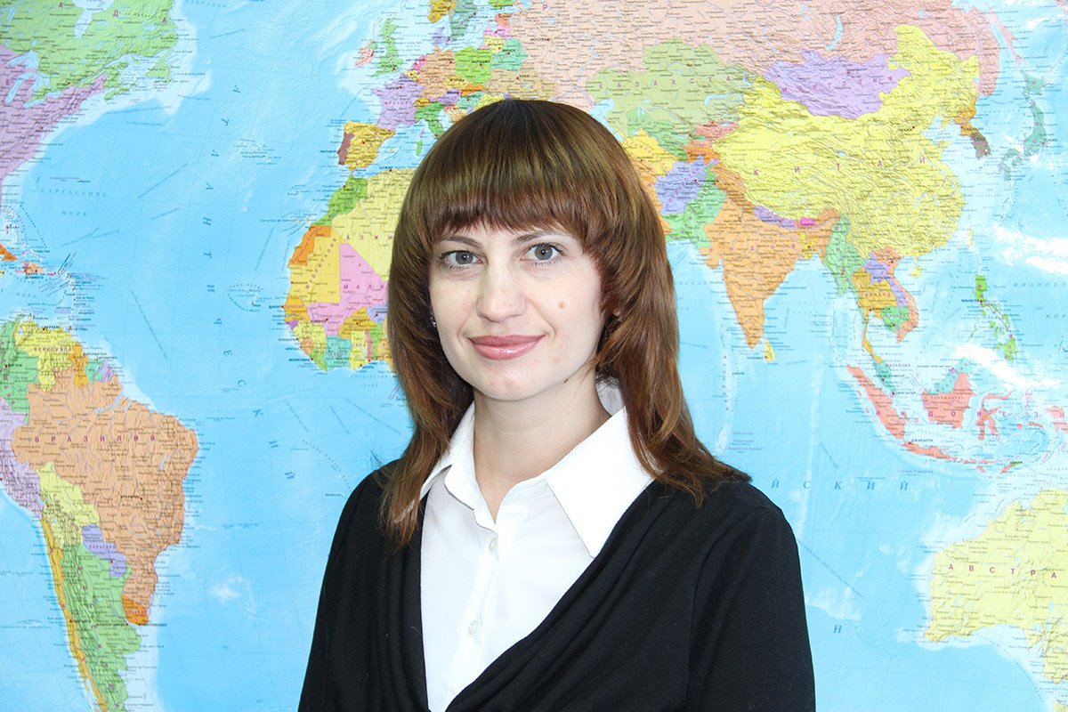 Оксана Гаврилова