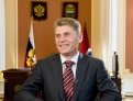Олег Кожемяко, губернатор Амурской области.