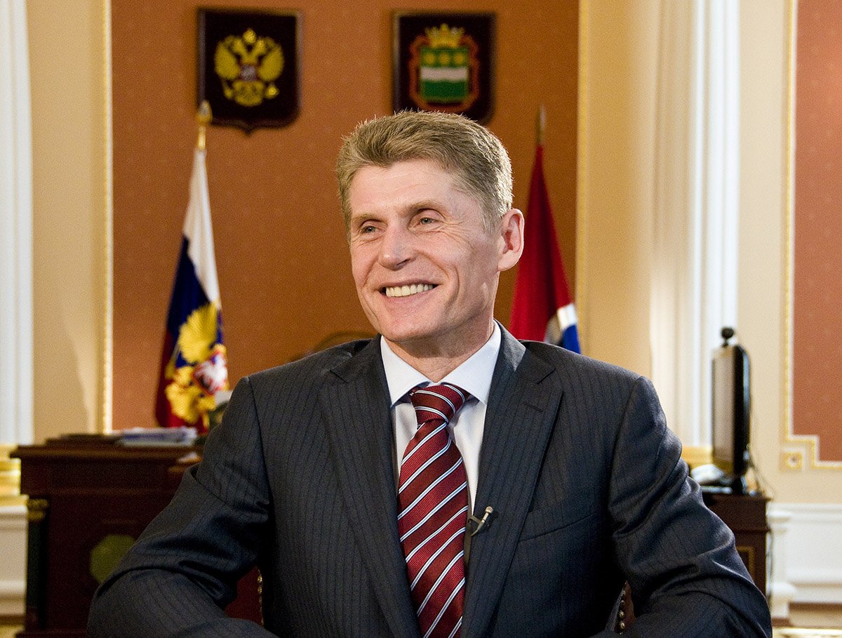 Олег Кожемяко, губернатор Амурской области.