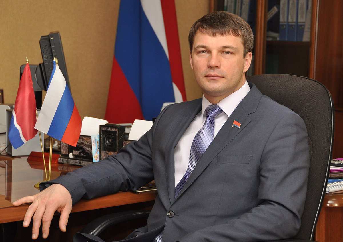 К. В. Дьяконов, председатель Законодательного собрания Амурской области