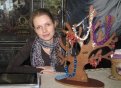 Ирина Видинеева продает свои украшения из полимерной глины по всей России.