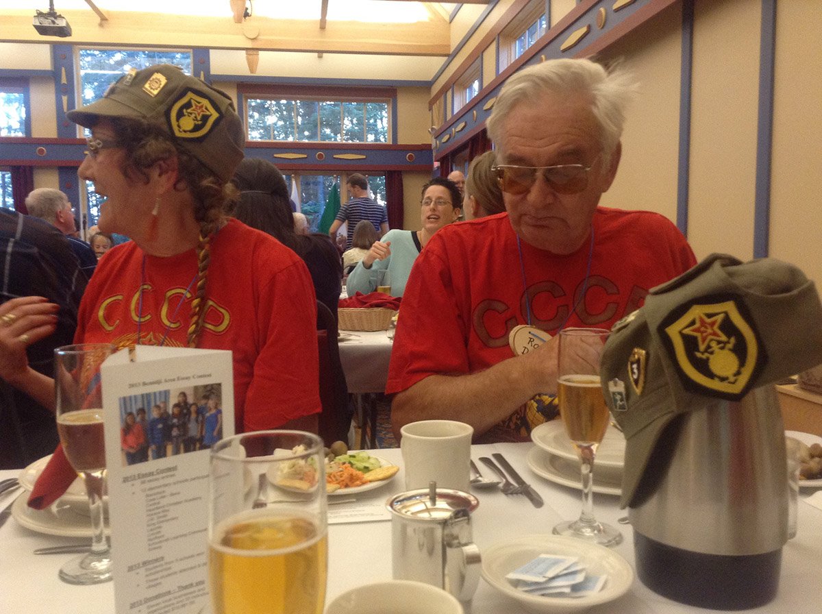 В Америке много желающих приобщиться к русской культуре.