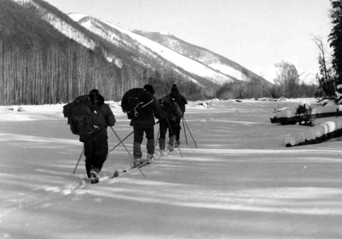 В устье реки Тох-Урак.