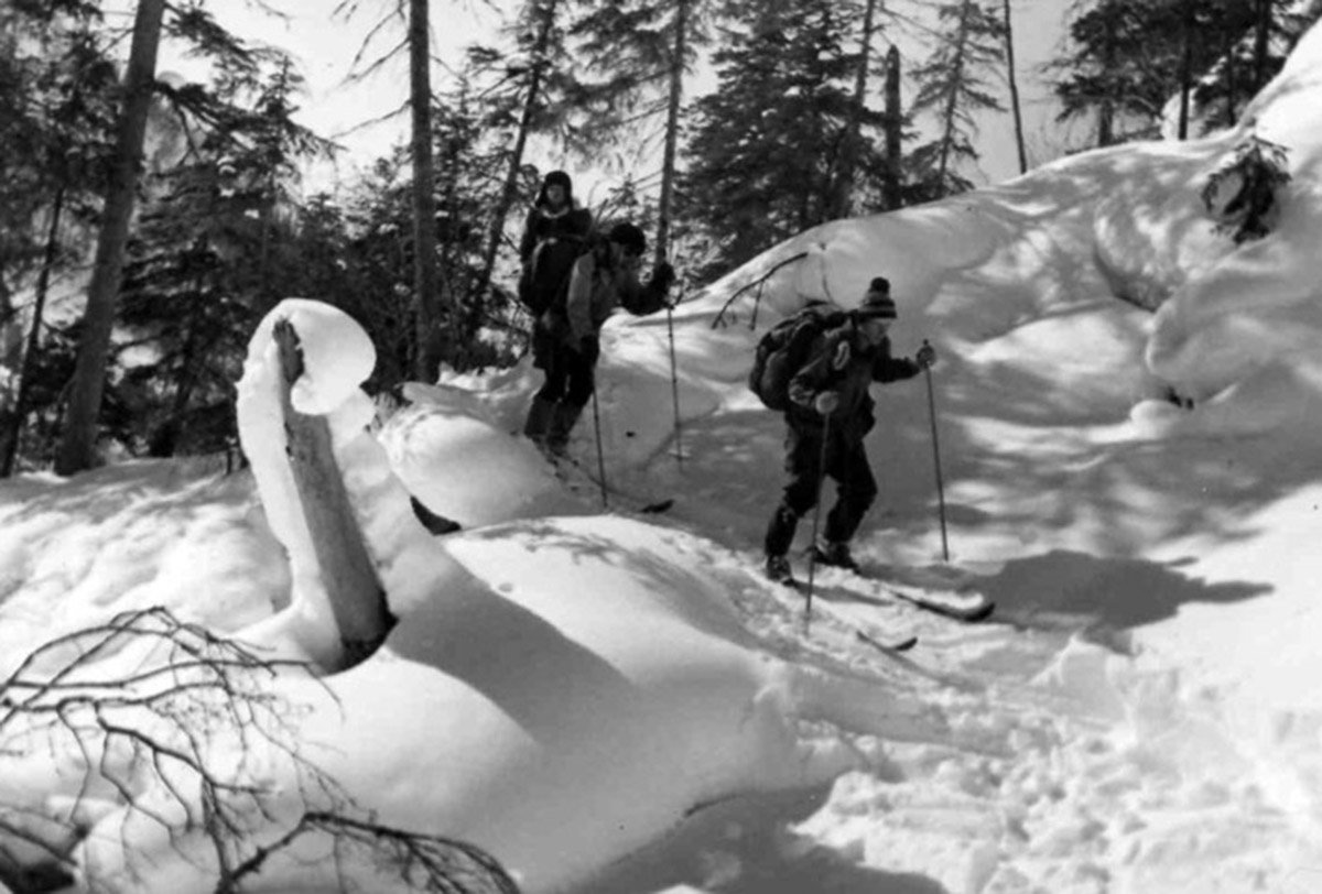 Подходы к кумусунскому перевалу.