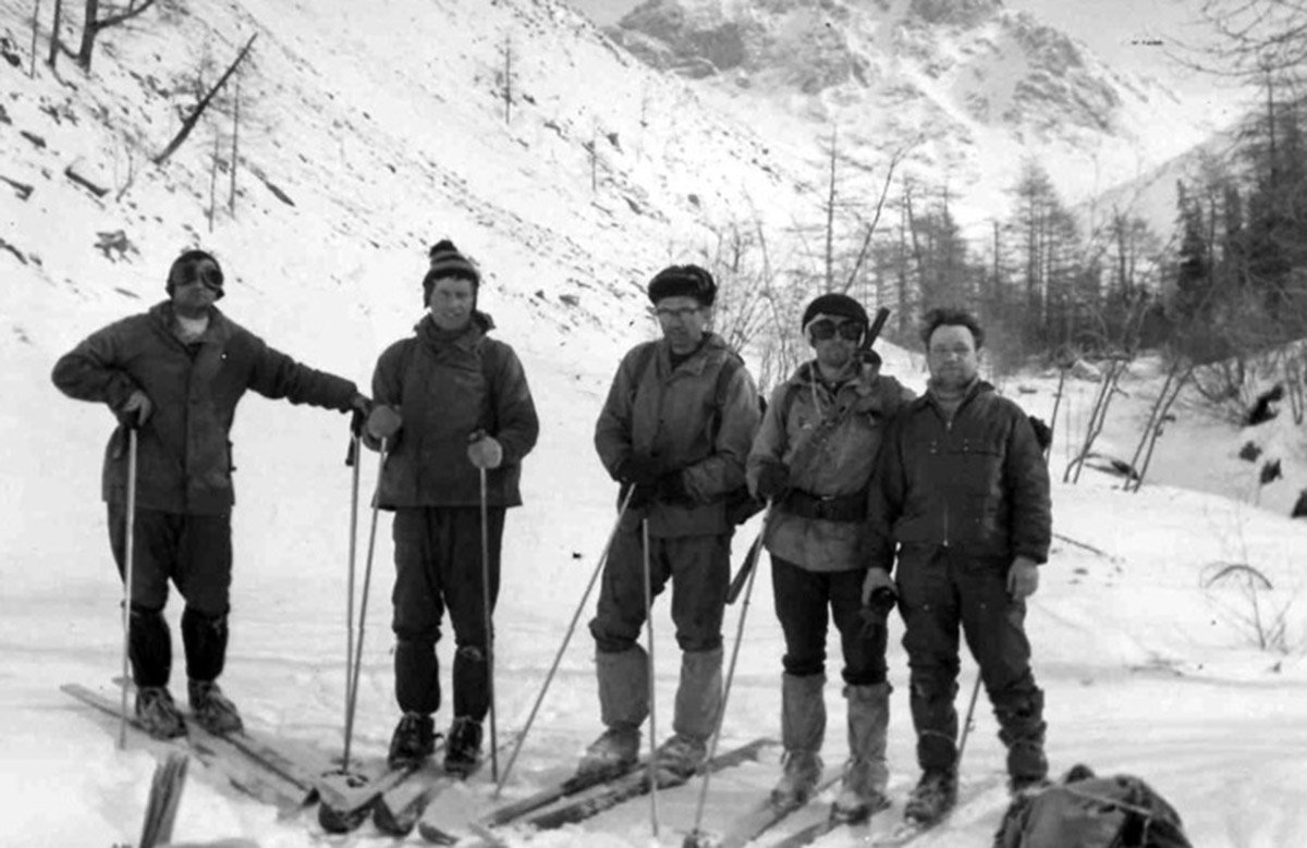 Во время разведки подходов к горе Город-Макит.