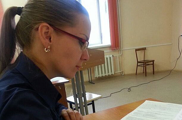 Анна Репина признает: кое-что со школьных времен подзабыла.