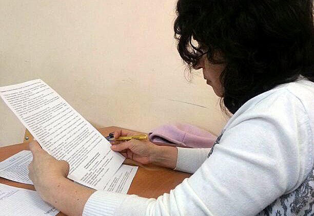 Татьяна Пятыгина больше всего волновалась за пунктуацию.