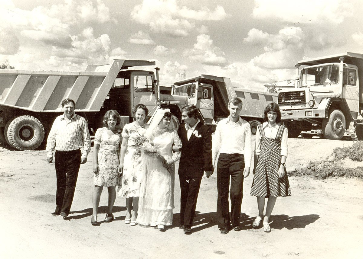 Свадьба в сердце БАМа. Фото Елены Лоншаковой.