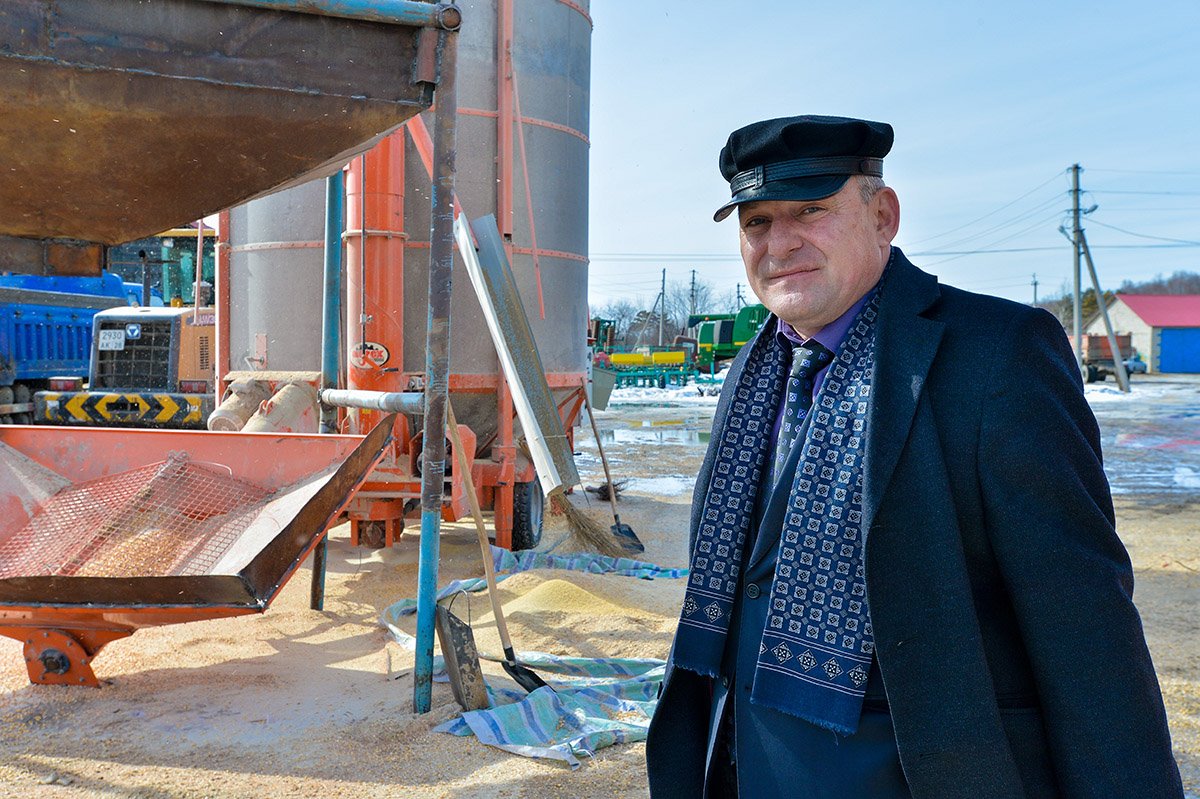 «Люди в Приамурье живут добрые, а земля им отвечает добром», — верит Лери Фетелава.