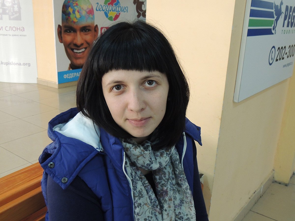 Надежда Сивакова, домохозяйка.