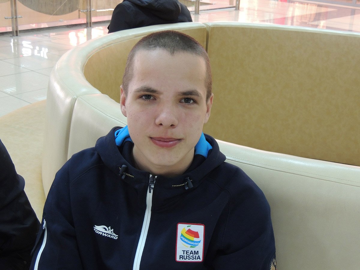 Павел Сухин, студент.