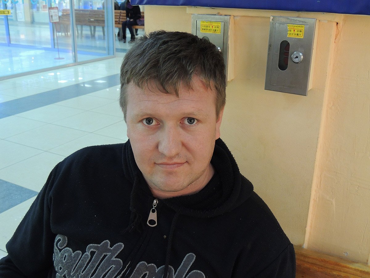 Виктор Шмаков, пожарный.