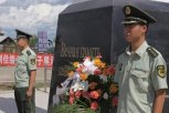 Китайцы почтили память советских солдат