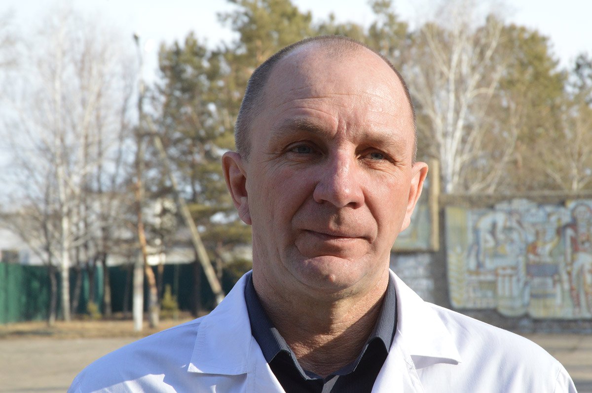 Константин Кузнецов, председатель военно-врачебной комиссии военного комиссариата Амурской области.