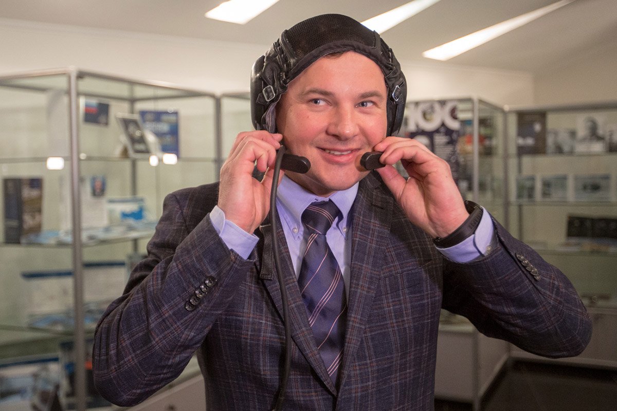 Роман Романенко — один из самых активных поставщиков экспонатов для космического музея. (И. Агеенко)