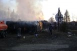 Пожар оставил без связи жителей поселка Экимчан