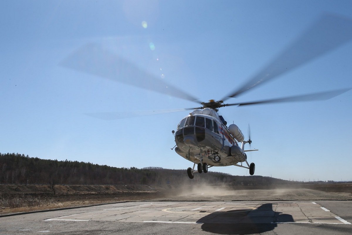 Фото: пресс-служба ДВРЦ МЧС России