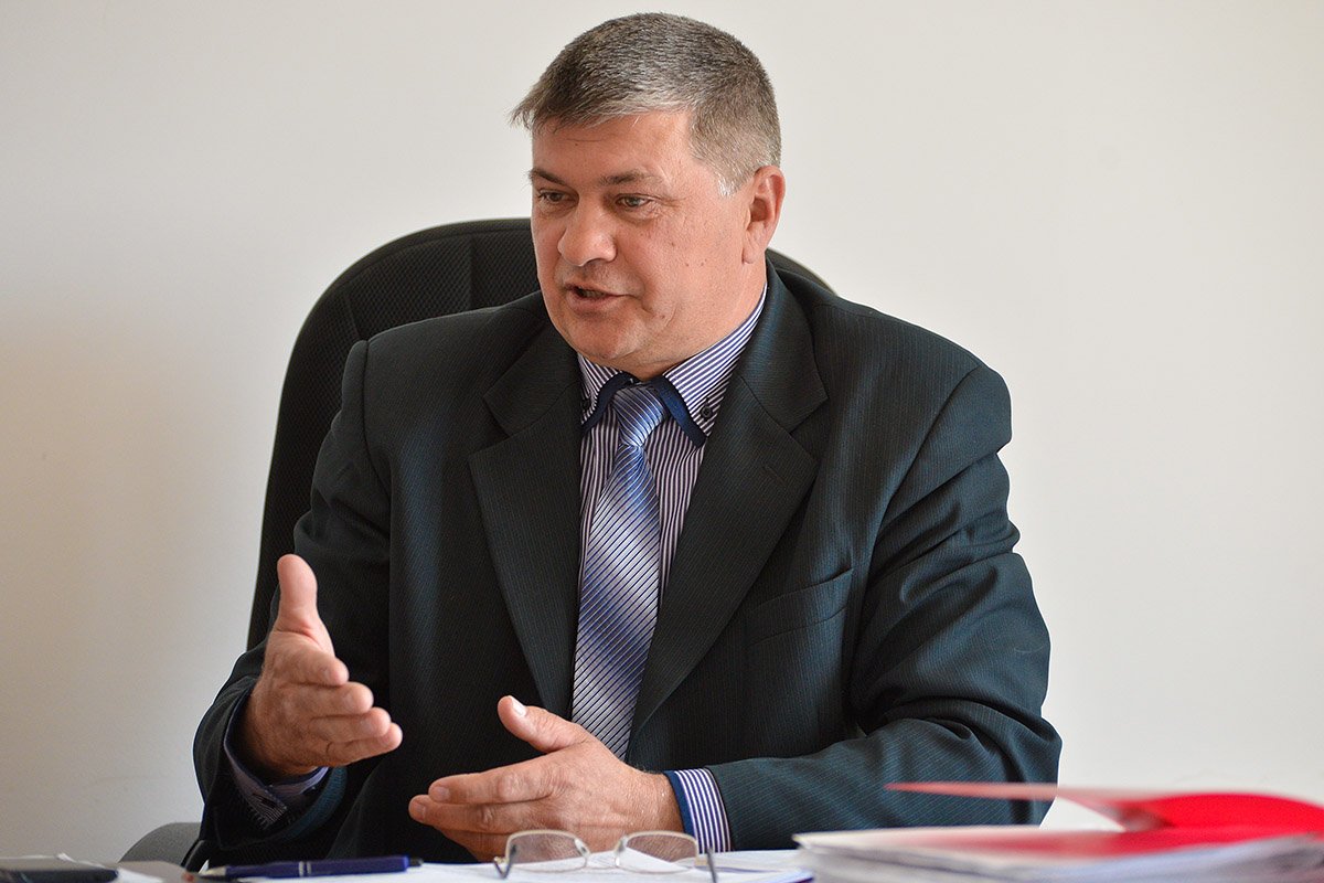 Николай Мамутин, глава Тыгдинского сельсовета. Фото: Андрей Оглезнев