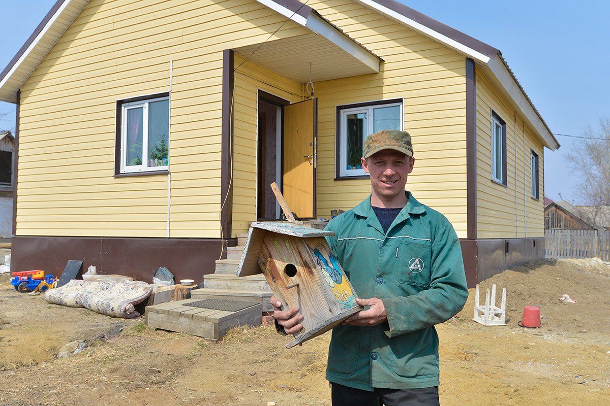 Андрей Сиволодский: «Из родной Тыгды мы никогда не уедем!» Фото: Андрей Оглезнев