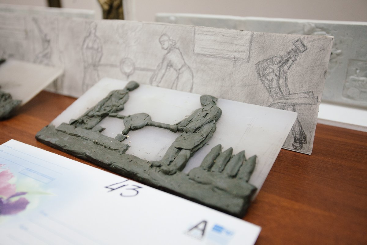 Проект Николая Карнабеды получил 2 место. Фото: Сергей Лазовский