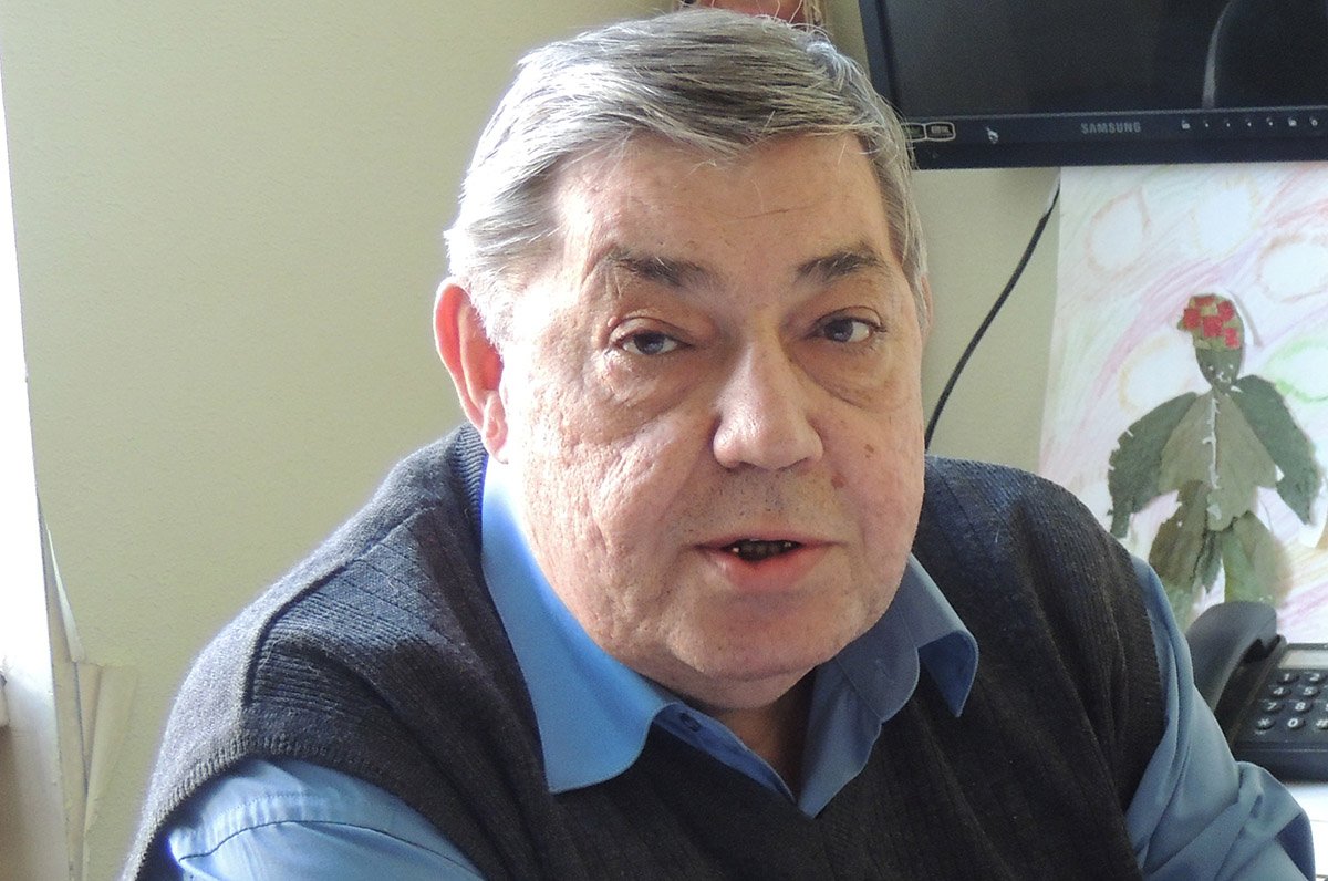 Петр Козец, режиссер Амурского театра кукол