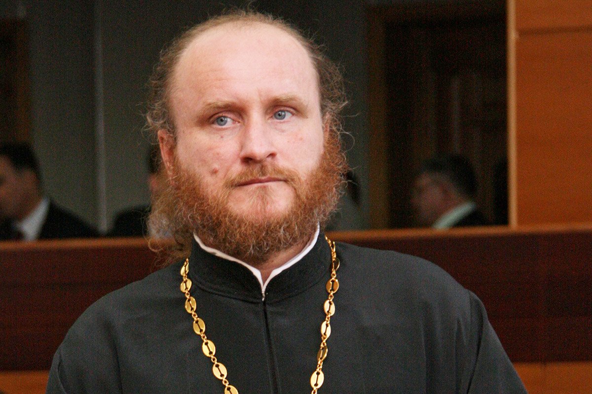 Олег Волочай, настоятель храма прихода иконы Божией Матери «Живоносный Источник»