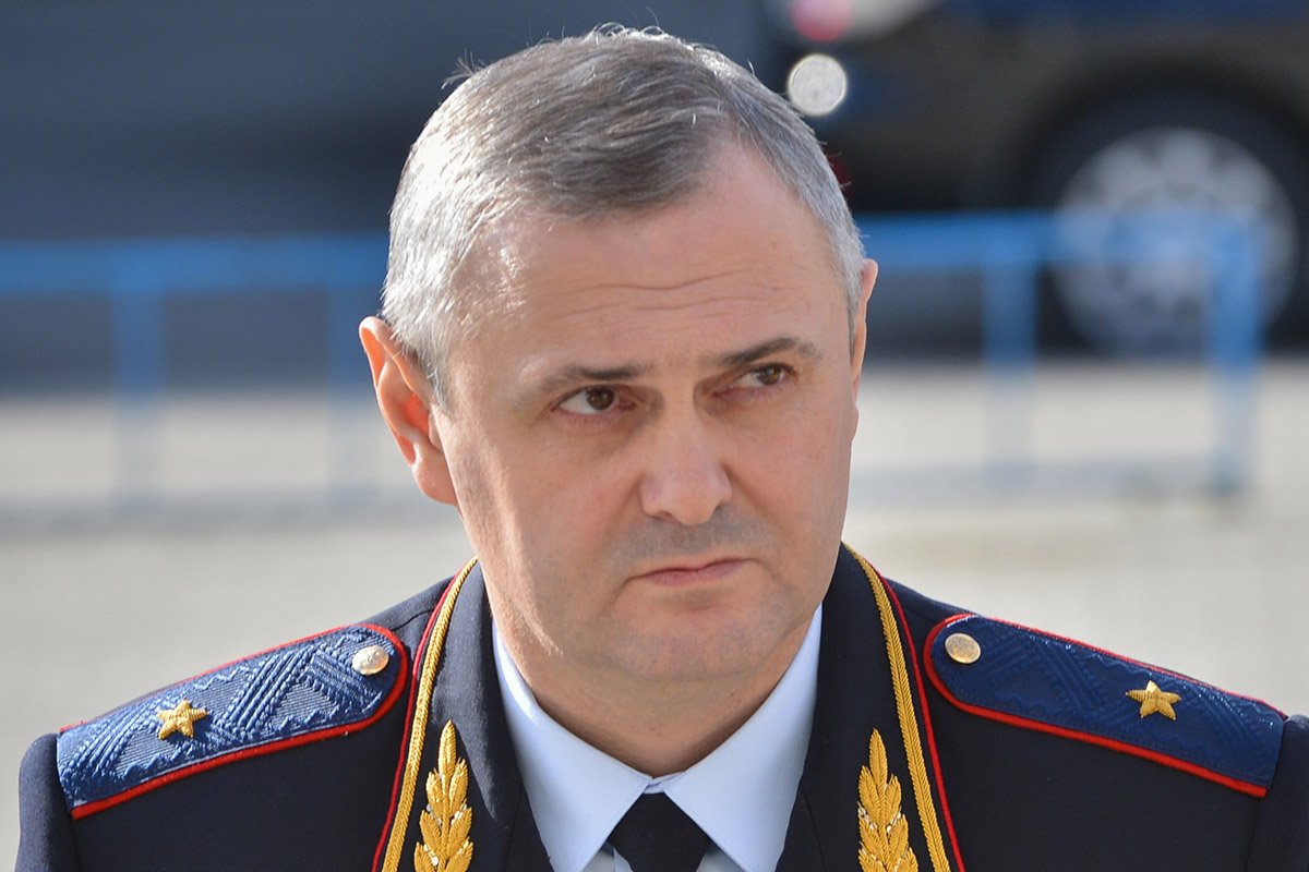 Николай Аксенов, начальник УМВД России по Амурской области