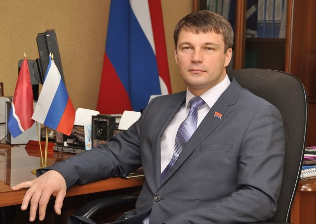 Константин Дьяконов, председатель Заксобрания области